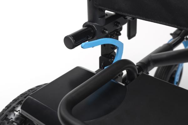 Vermeiren VERSO anpassungsfähiger Elektrorollstuhl, Akku+Motor abnehmbar